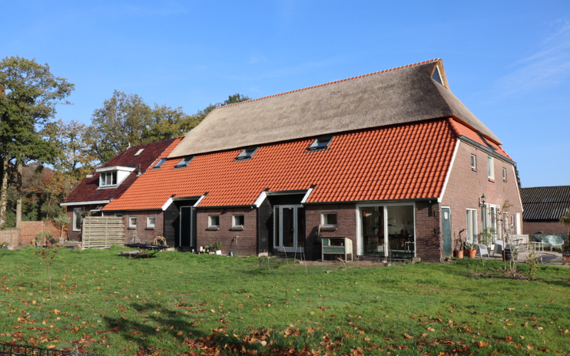 Boerderij Vledderweg 35 bij tiny houses met hottub