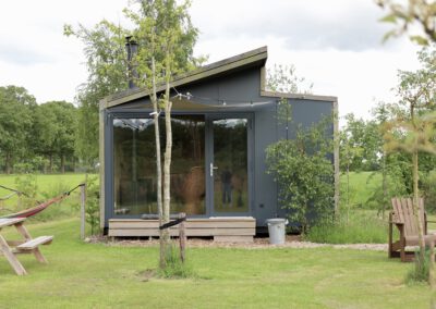 Tiny house met hottub in Drenthe