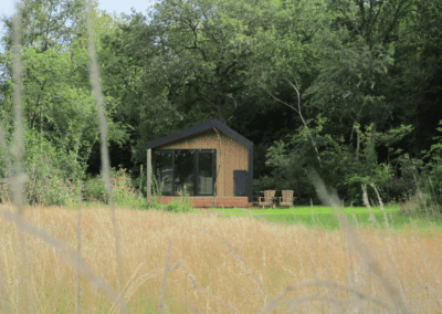 tiny house met hottub in Drenthe