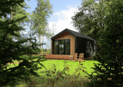 tiny house met hottub in Drenthe