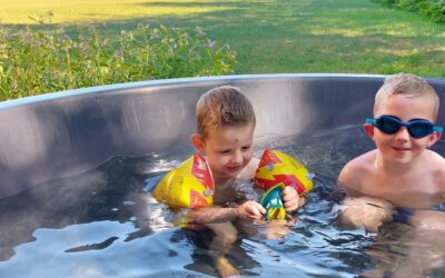 Zomervakantie in een tiny house met kinderen: de ervaring van Jolien