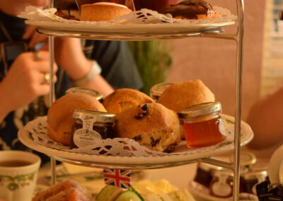 high tea bij Teatime in Drenthe