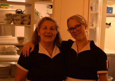 personeel bij Teatime in Drenthe