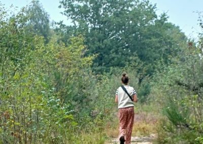 Wandelen over het Vledderveld