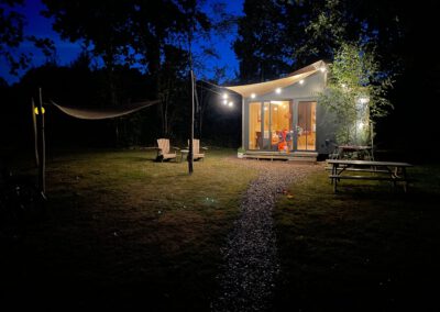 Tiny house met hottub in Drenthe