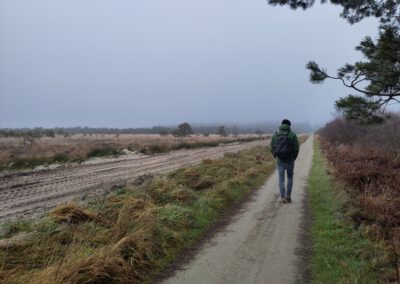 tappe van het Drenthepad